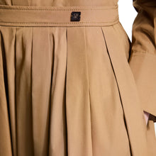 Load image into Gallery viewer, Embroidered Shirt Skirt Office Set
