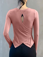 Load image into Gallery viewer, Yoga Tops for Women, Long-Sleeved Autumn and Winter Fitness Wear, Sports Clothing, Running Training Wear, Basketball Training Wear, Quick-Dry Clothing, Pilates Training Wear, Professional Morning Running High-End Sport
