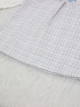 Load image into Gallery viewer, Cute Bow Plaid Baby Dress
