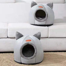 Load image into Gallery viewer, New Deep Sleep Comfort In Winter Cat Bed Iittle Mat Basket Small Dog House Products Pets Tent Cozy Cave Nest Indoor Cama Gato
