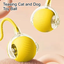 Load image into Gallery viewer, Durable Pet Toys for Dogs And Cats - Teaser Ball with Rope Jumping Ball Thud Toy for Self-Entertainment Pet Supplies
