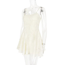 Load image into Gallery viewer, Elegant Lace-Up A-Line Summer Dress
