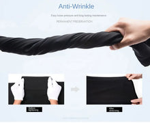 Load image into Gallery viewer, Men’s Classic Black Slim Fit Office Dress Pants
