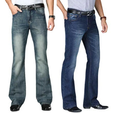 Load image into Gallery viewer, Flared Jeans Loose Men Jeans
