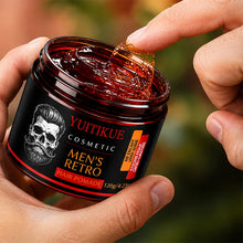 Load image into Gallery viewer, YUITIKUE Men Retro Hair Pomade 120g Strong All Day Hold Windproof Hairstyle No Greasy High Shine Hair Styling Wax For Men
