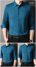 Load image into Gallery viewer, Mulberry Silk Blend Slim Shirt
