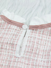 Load image into Gallery viewer, Cute Bow Plaid Baby Dress
