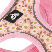 Load image into Gallery viewer, Cat Accessories Floral Pet Harness Reflective Meash Cat Chest Strap Adjustable Anti Escape Dog Leash Set Kitten
