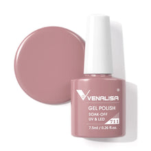 Load image into Gallery viewer, Venalisa VIP4 Nail Gel Polish HEMA/TPO FREE Full Coverage Beautiful Semi Permanent Soak Off UV LED Gel Nail Polish Gel Lacquer
