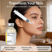 Load image into Gallery viewer, Korean Silk Collagen Essence Serum Deep Peptide Intensive Revitalizing Face Cream Anti-Wrinkle Firming Lifting Skin Care 40ml
