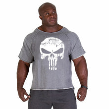 Load image into Gallery viewer, Men's T Shirts Fitness Men Bodybuilding  Shirt Batwing Sleeve Rag shirt Gym Fitness Muscle Running T shirt
