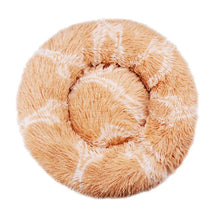 Load image into Gallery viewer, 40-90cm 6 Sizes Round Pet Bed for Large Dog Bed Super Soft Cat Bed Plush Dog House for Medium Dog House Winter Warm Sleeping
