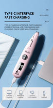Load image into Gallery viewer, Pet Dog Electric Groomer Trimmer with LED Light Waterproof Pet Foot Hair Trimmer Low Noise Cat Dog Face Foot Ear Hip Paw Shaver
