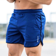 Load image into Gallery viewer, Men Fitness Shorts Summer Gyms Workout Male Breathable Mesh shorts Quick Dry Sportswear Jogger Beach Short Pants Men sweatpants

