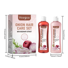 Load image into Gallery viewer, Hair Growth Shampoo Conditioner Set Repairing Strengthen Root Deep Nourish Anti Frizzy Dry Hair Oil Control Smoothing Hair Care
