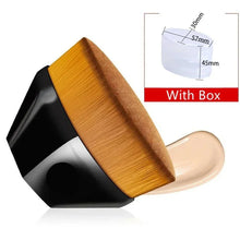 Load image into Gallery viewer, Make up New Magic Makeup Brush Beauty Powder Face Blush Brushes Portable Professional Foundation Brush Large Cosmetics Soft Base
