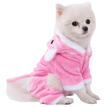 Load image into Gallery viewer, Soft Warm Fleece Dog Jumpsuit
