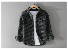 Load image into Gallery viewer, British Slim Business Shirt Men
