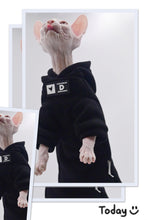 Load image into Gallery viewer, Hairless Cat Fashion Pullover Hoodie
