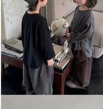 Load image into Gallery viewer, Kids Solid Long Sleeve Tee
