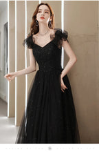 Load image into Gallery viewer, Elegant Backless Evening Prom Dress
