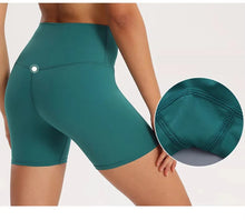 Load image into Gallery viewer, High Waist Naked Feeling Yoga Shorts for Women Fitness Running Shorts Cycling Sports Leggings Summer Workout Gym Running Shorts
