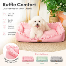 Load image into Gallery viewer, Pet Bed Sofa Summer for Small Medium Dogs Cats Fashion Design Washable Soft Dog Mats for Indoor Outdoor Pet Sleeping Supplies
