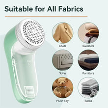 Load image into Gallery viewer, Removes Lint From Clothes Electric. Pet Hair Remover Clothing Home Cats Hair Brush Take Out of Clothes Hairs Cleaning Roller
