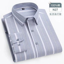 Load image into Gallery viewer, Oversized Cotton Oxford Business Shirt
