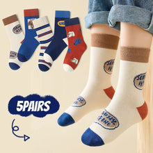 Load image into Gallery viewer, Puppy Cartoon Kids Sock Set
