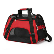 Load image into Gallery viewer, Pet Travel Bag, Airline Approved Luggage Bag, Pet Travel Carry Bag Suitable for Small Dogs, Cats and Puppies, Small Animals

