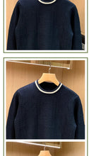 Load image into Gallery viewer, 2025 Winter New Fashion Twist Knitted Sweater Men Trendy Casual Solid Color Warm Versatile Handsome Men Sweater

