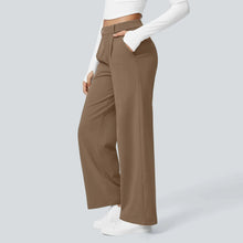 Load image into Gallery viewer, Women's Fashion Comfortable Pants Autumn and Winter Wide Leg Casual Sports Drape Slimming and Versatile Floor Length 2025
