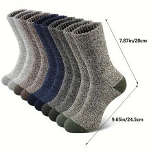 Load image into Gallery viewer, Thick Merino Thermal Snow Socks
