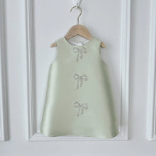 Load image into Gallery viewer, Green Sequin Princess Party Dress
