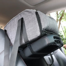 Load image into Gallery viewer, Safe Travel Pet Car Seat with Detachable Armrest Pillow Lift Seat Safety Buckle and Central Control Fo Dogs Cats Pet Supplies
