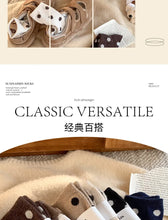 Load image into Gallery viewer, Polka Velvet Winter Socks

