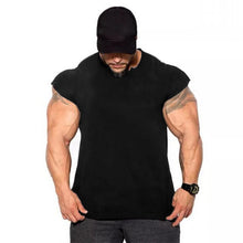 Load image into Gallery viewer, Mens Tank Tops Shirt Gym Tank Top Fitness Clothing Vest Sleeveless Cotton Man Canotte Bodybuilding Ropa Hombre Man Clothes Wear
