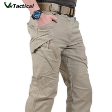 Load image into Gallery viewer, Classic Tactical Cargo Jogger Pants
