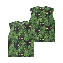 Load image into Gallery viewer, Black Bats Cute Cats Kitty Men Tank Top Gym To Street Sleeveless Bold Color Breathable Training Fit Vest Muscle Fitness Clothing
