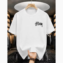 Load image into Gallery viewer, 2026 Summer New Women's T-shirts Luxury Printed Top Pattern Short Sleeve Hip Hop T-shirt Men's Clothing Women's Alphabet T Shirt
