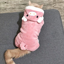 Load image into Gallery viewer, Soft Warm Fleece Dog Jumpsuit
