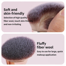 Load image into Gallery viewer, MAANGE 4pcs Basic Makeup Brushes Set With Box Dual-ended Foundations Powder Blush Details for Eyeshadow Brushes Beginner Travel
