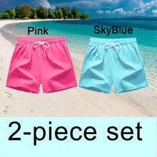 Load image into Gallery viewer, Swim Trunks Swim Shorts for Men Quick Dry Board Shorts Bathing Suit Breathable Drawstring With Pockets for Surfing Beach Summer
