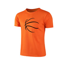 Load image into Gallery viewer, 2025 Men's Exercise Training T-shirts Summer Outdoor Casual Sport Running Short Sleeved Top Gym Fitness Tees Basketball Jersey
