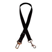 Load image into Gallery viewer, Adjustable Dogs Accessoires Pet Cat Dog Car Seat Belt Pet Seat Vehicle Dog Harness Lead Clip Safety Lever Traction Dog Collars
