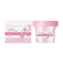 Load image into Gallery viewer, Sakura Skincare Set Moisturizer Face Cream Serum Toner Facial Cleanser Eye Cream Anti-Wrinkle Brighten Face Care Kit for Women
