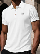 Load image into Gallery viewer, Men's Short-Sleeved Polo Shirt
