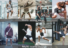 Load image into Gallery viewer, Two In One Running Gym Shorts
