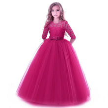 Load image into Gallery viewer, Elegant Girls Formal Ball Gown
